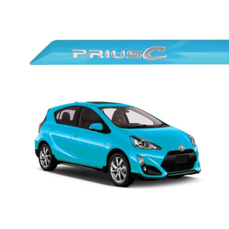 Baguetas Auto Específicas Toyota Prius Turquesa