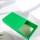 Caja fosforo 10x14x3 cm. VERDE