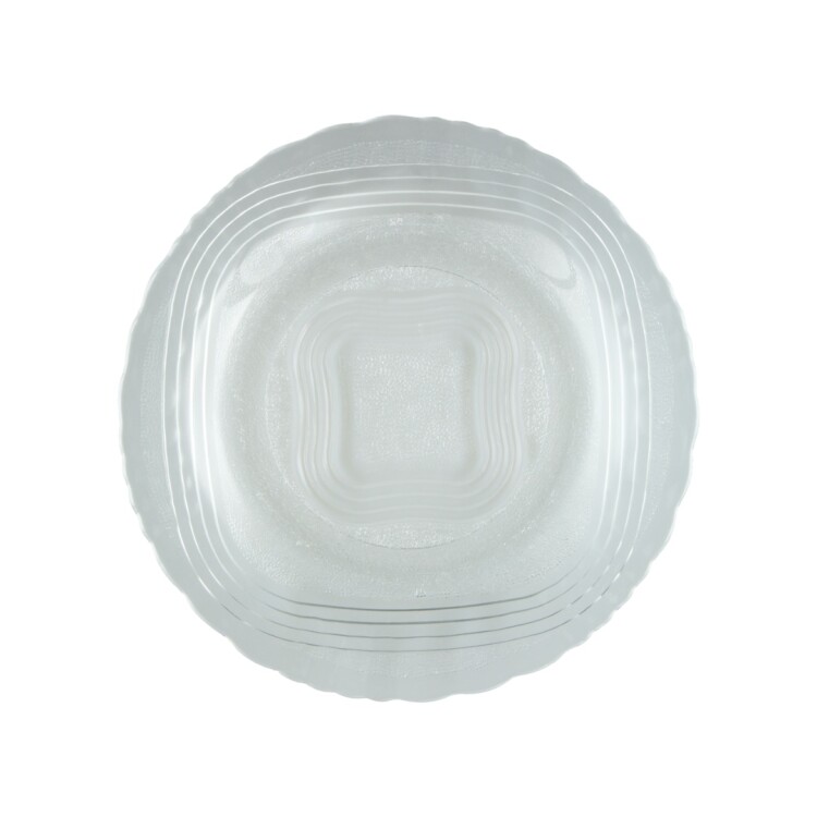 PLATO LLANO POSTRE LINEA CRYSTAL PLATO LLANO POSTRE LINEA CRYSTAL