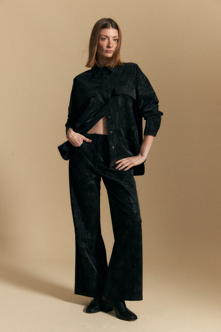 PANTALÓN MANDARIN Negro