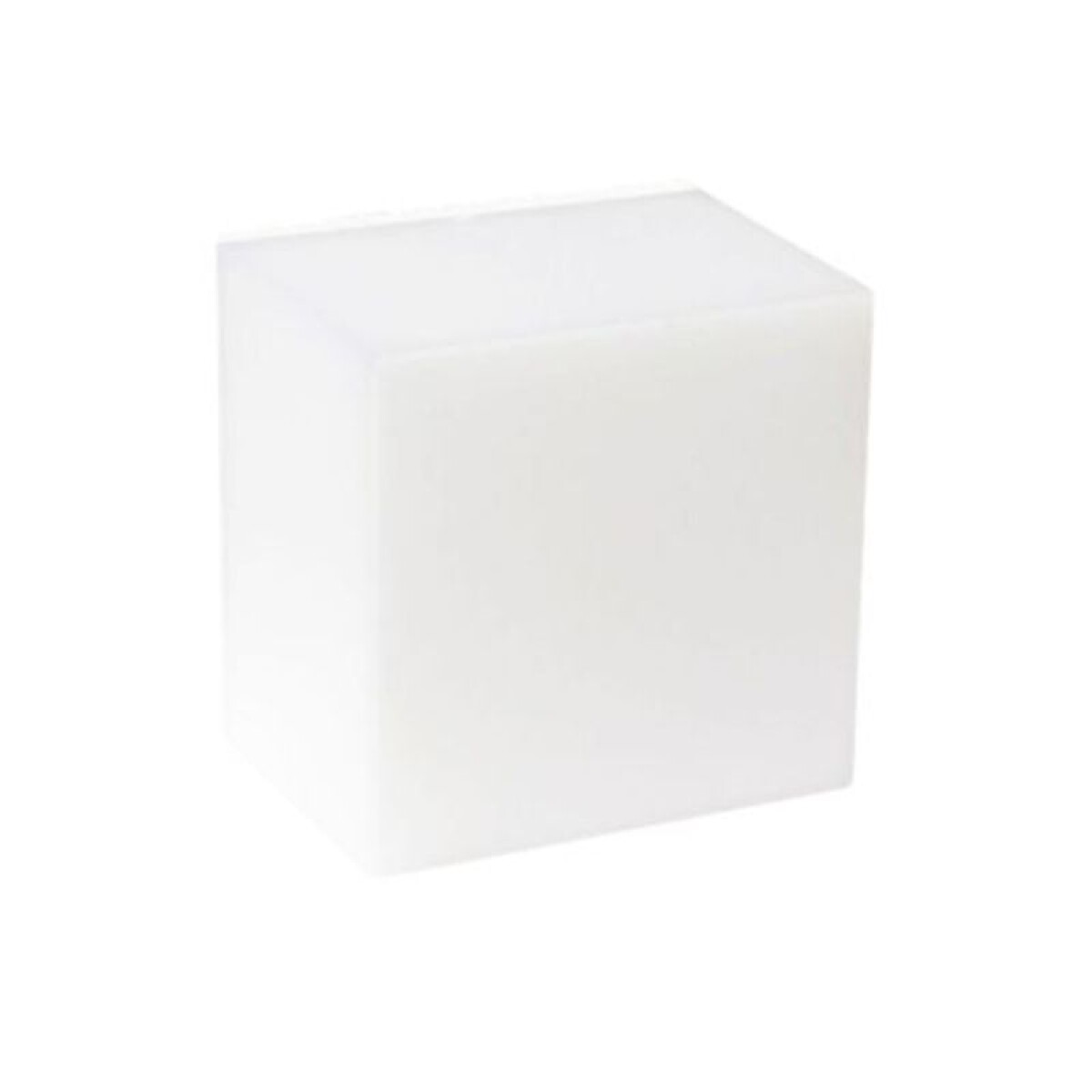 APLIQUE LED HIELO CUADRADO 7,5W 3000K IP65 BIVOLT 