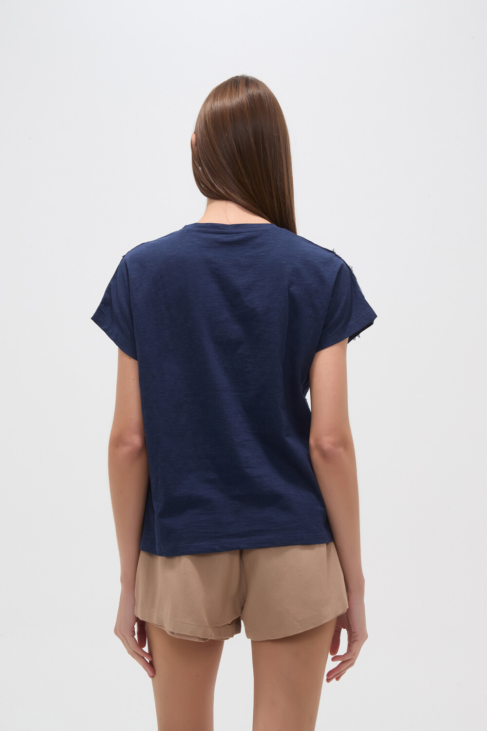 Remera Jeres Azul Marino