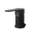 GRIFERÍA DE BIDET CON TRANSFERENCIA LINEA CANDIA NEGRO Grifería De Bidet Con Transferencia Linea Candia Negro