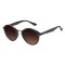 Lentes De Sol Chilli Beans Redondo - Unisex Gradiente Marrón/Marrón Oscuro