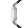 Reloj Fossil Fashion Cuero Marrón 0