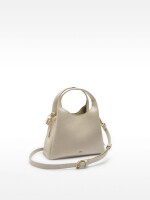 Bolso Tote Con Bandolera crudo