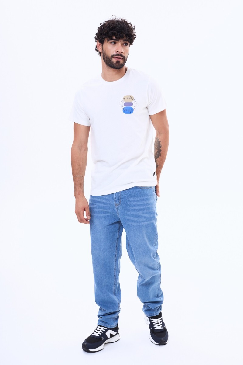 Remera Utopía Blanco