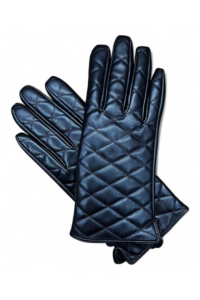 ALLIE GUANTES BRUMA Negro