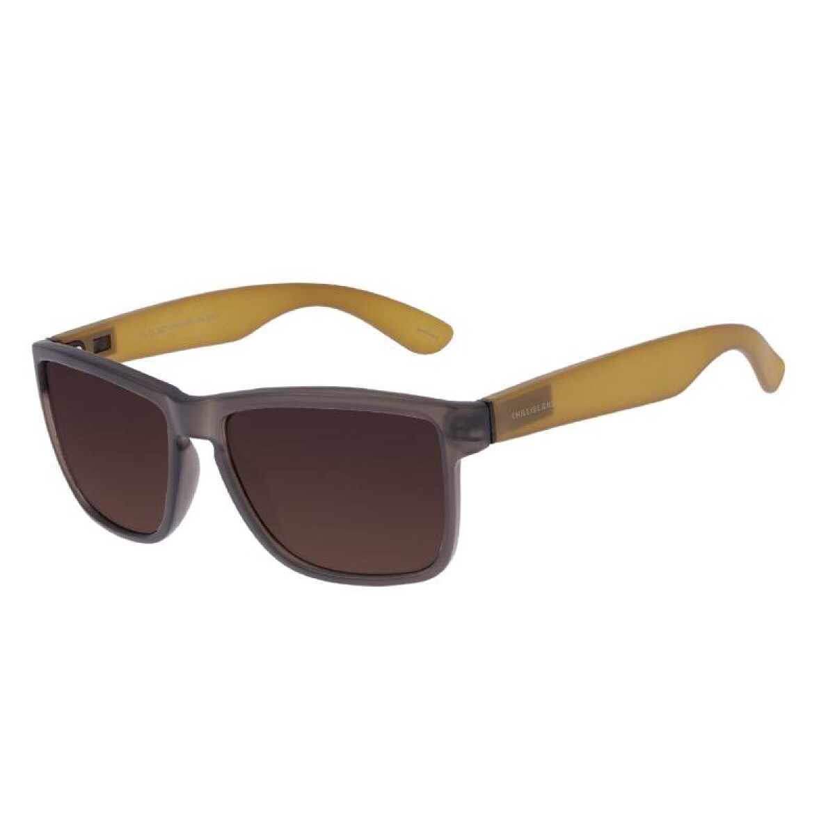Lentes de Sol Chilli Beans Bossa Nova 2 con patilla intercambiable Marrón 