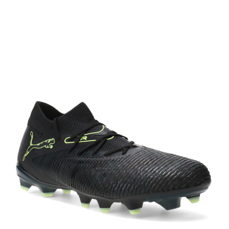 Championes de Fútbol 11 Hombre Puma Future 8 Match Fg/Ag Negro - Verde