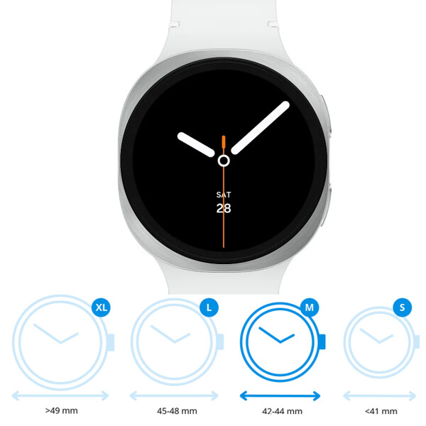 Smartwatch Samsung Watch 8 44mm Gps Deporte Bt GRIS