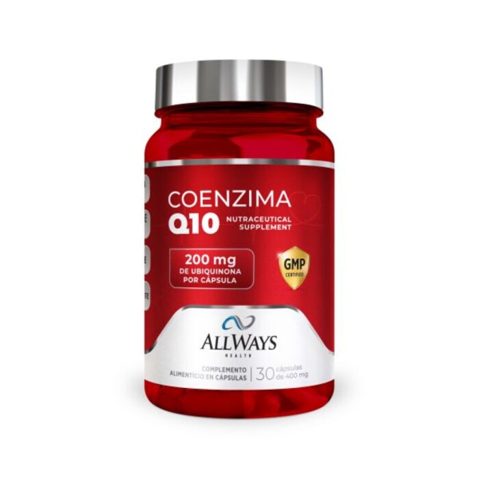 ALLWAYS COENZIMA Q10 FR. X 30 CAPS. única