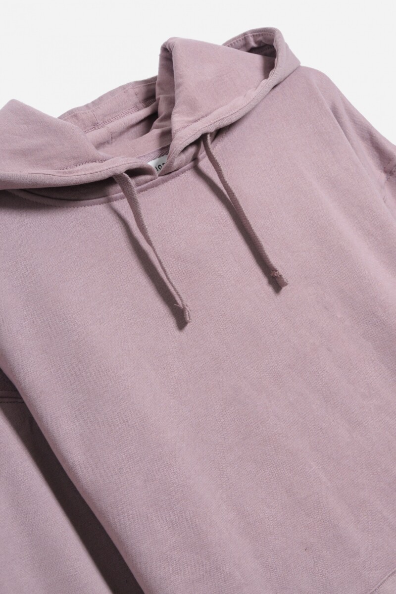 Hoodie con capucha ROSA