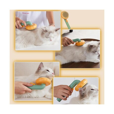 CEPILLO CALABAZA REMOVEDOR DE PELOS 001