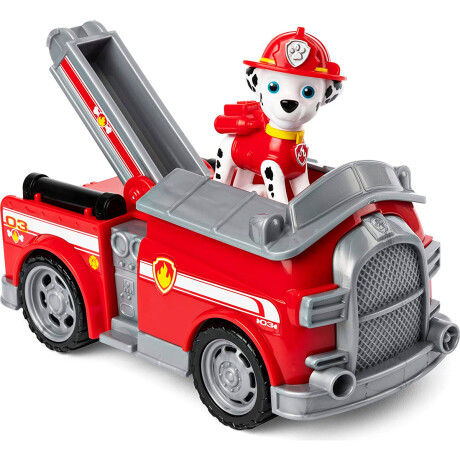 Paw Patrol Autito 13cm + Figura Marshall Skye Chase Marshall