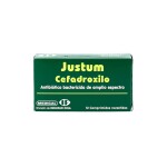 JUSTUM 500 MG. CJ X 12 COMP. REC. única
