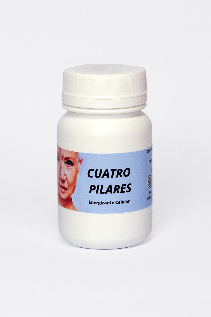4 Pilares del Envejecimiento · 30 caps 4 Pilares del Envejecimiento · 30 caps