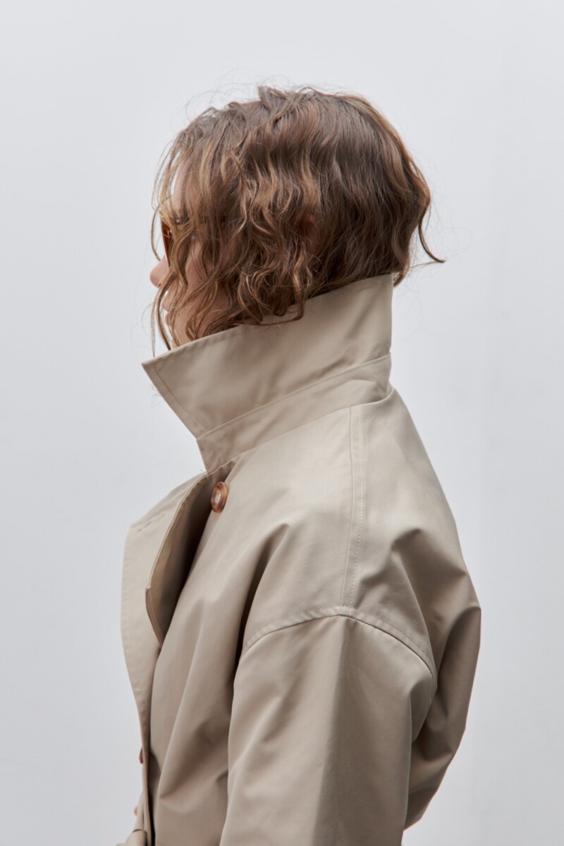 TRENCH ZUNO Beige