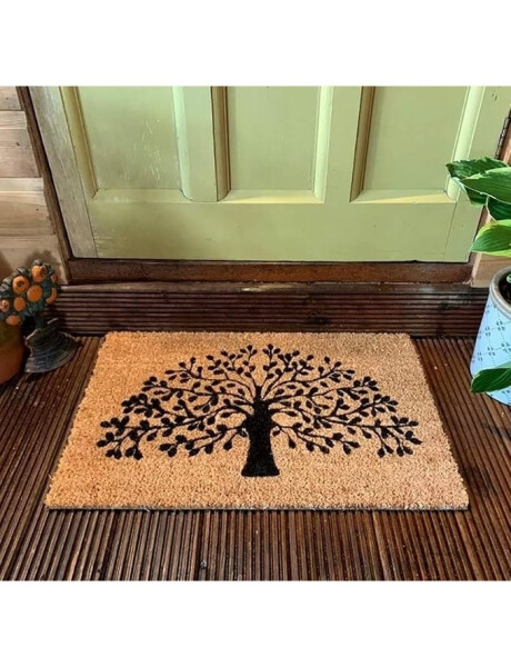 FELPUDO DE COCO 40x60CM H1.5CM ARBOL DE LA VIDA FELPUDO DE COCO 40x60CM H1.5CM ARBOL DE LA VIDA