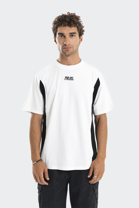 Remera Pulau Studios Blanco