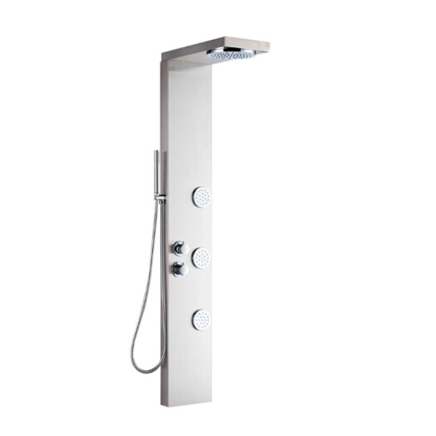 PANEL DE DUCHA CON HIDROMASAJE AQUALIA 000