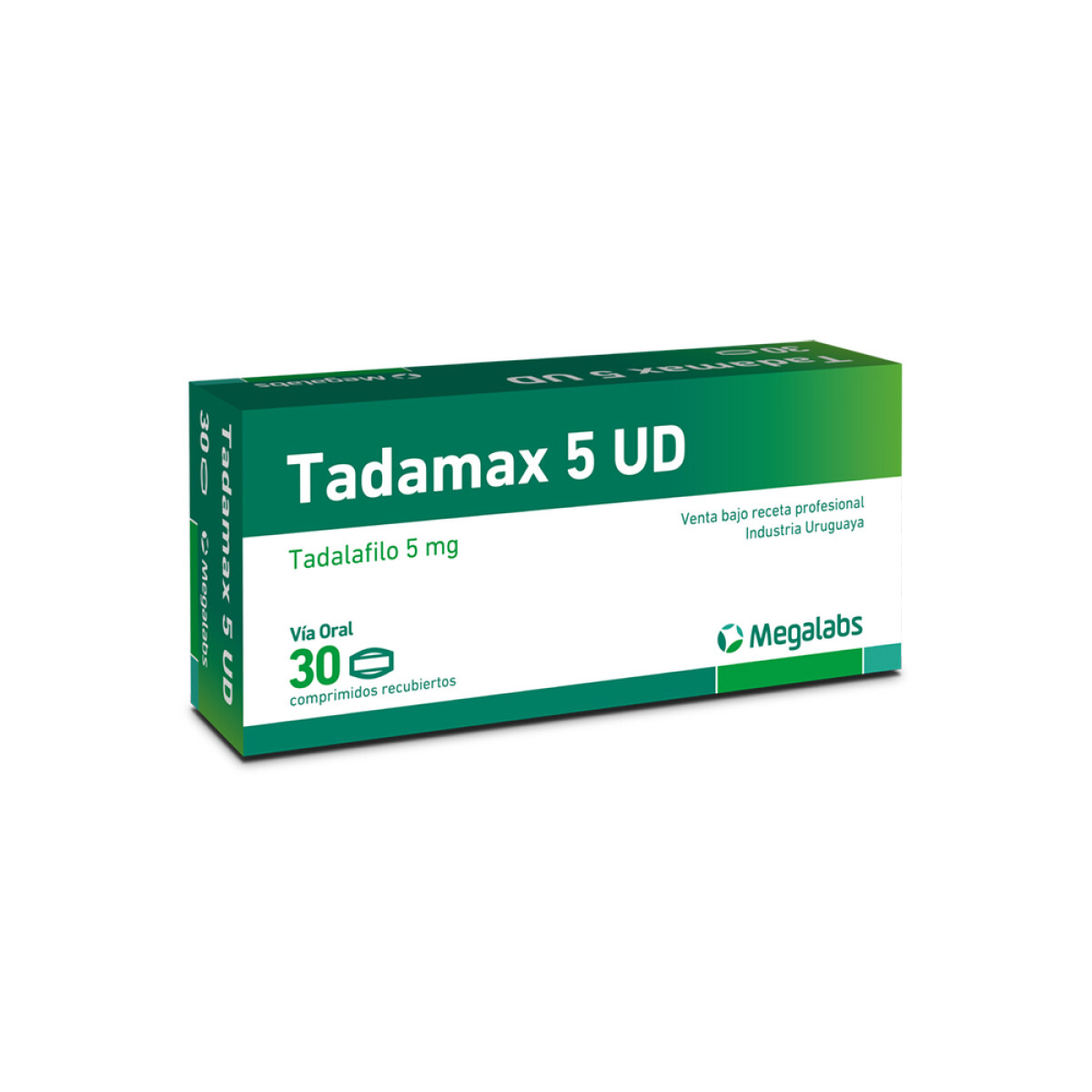 Tadamax Ud 5 Mg. 30 Comp. 
