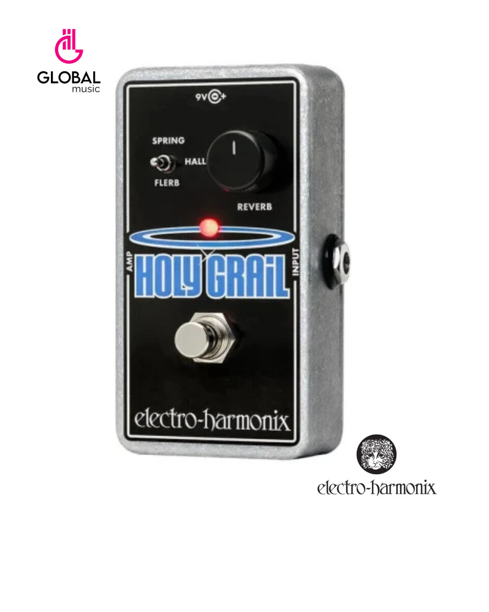 PEDAL ELECTRO HARMONIX NANO HOLY GRAIL REVERB 