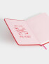 Anotadores Cuadernos y Memos Corazón Cuaderno A6 Pu Corazones - Rojo Medio