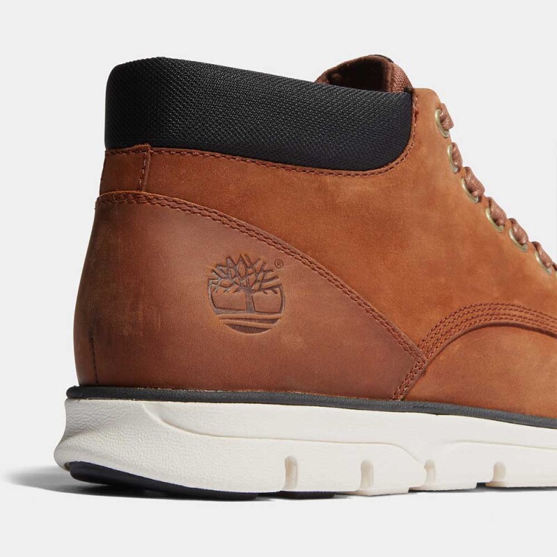 Zapatillas Bradstreet Mid Lace Up Sneaker Hombre Brown