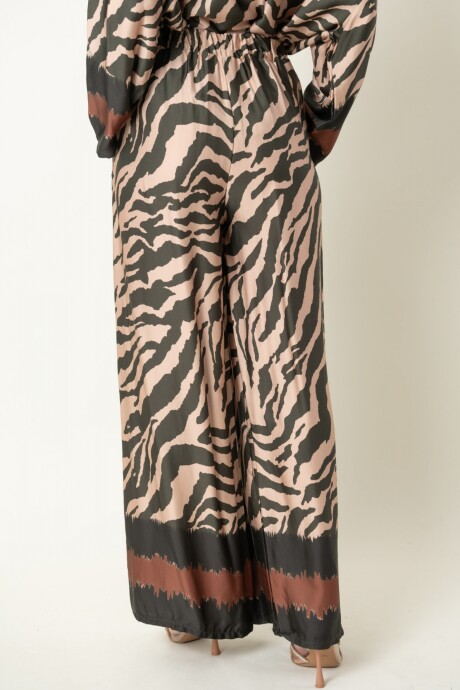 PANTALON OJO DE TIGRE Verde