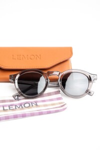 Lentes De Sol Polarizados Gris