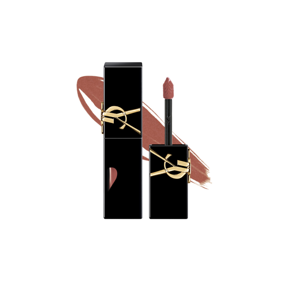 Labial Líquido YSL The Inks Vinyl Cream N°610 