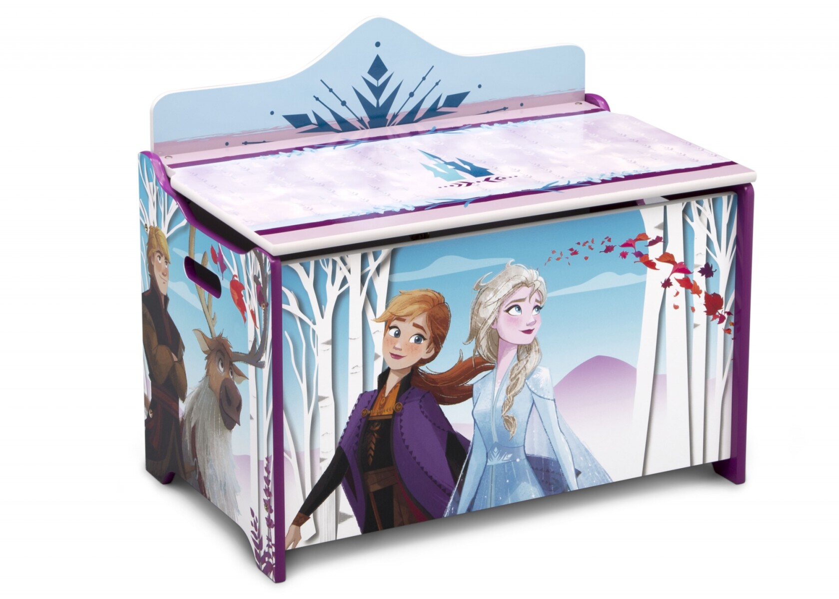 Baúl para juguetes Frozen II Disney 