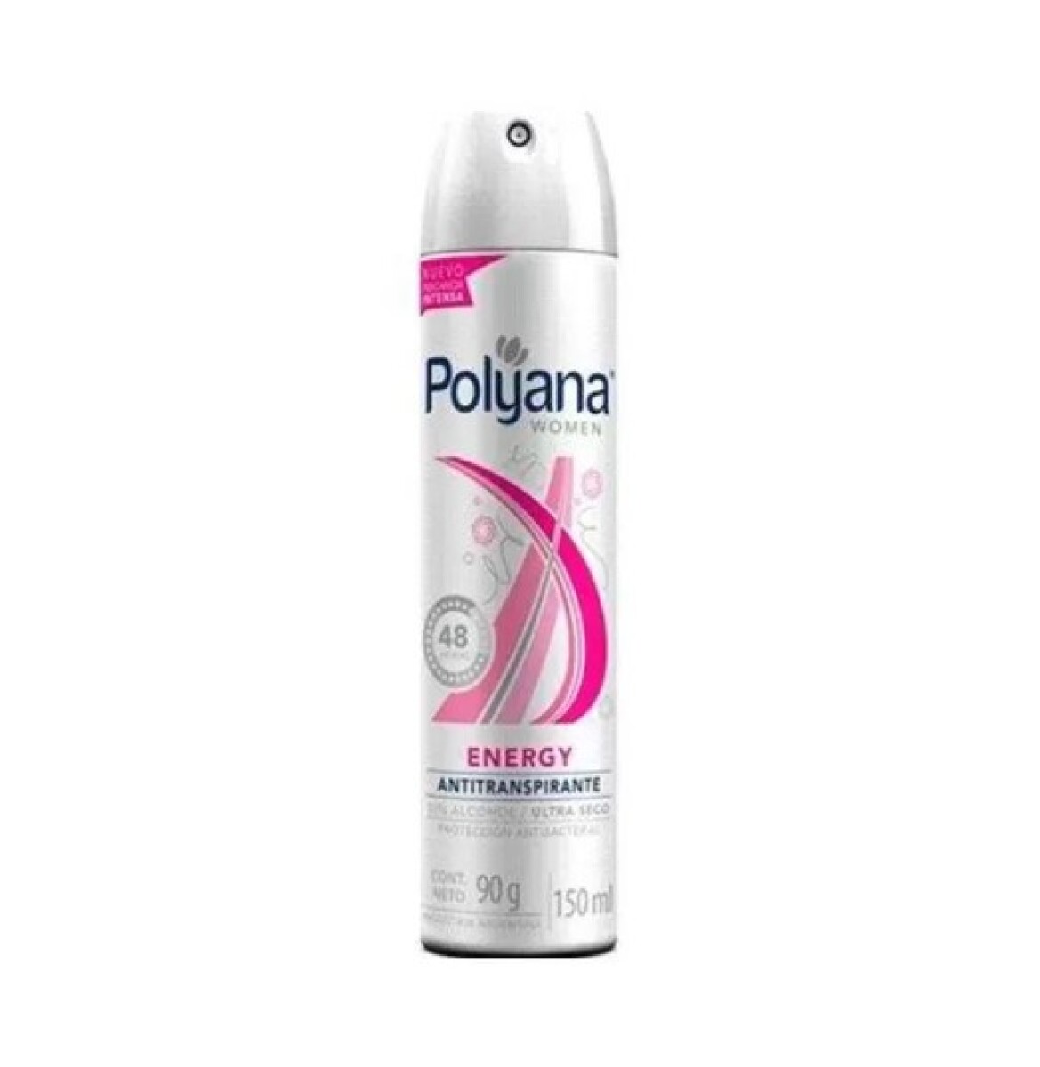 Polyana Antitranspirante aerosol 172 ml - Energy woman 