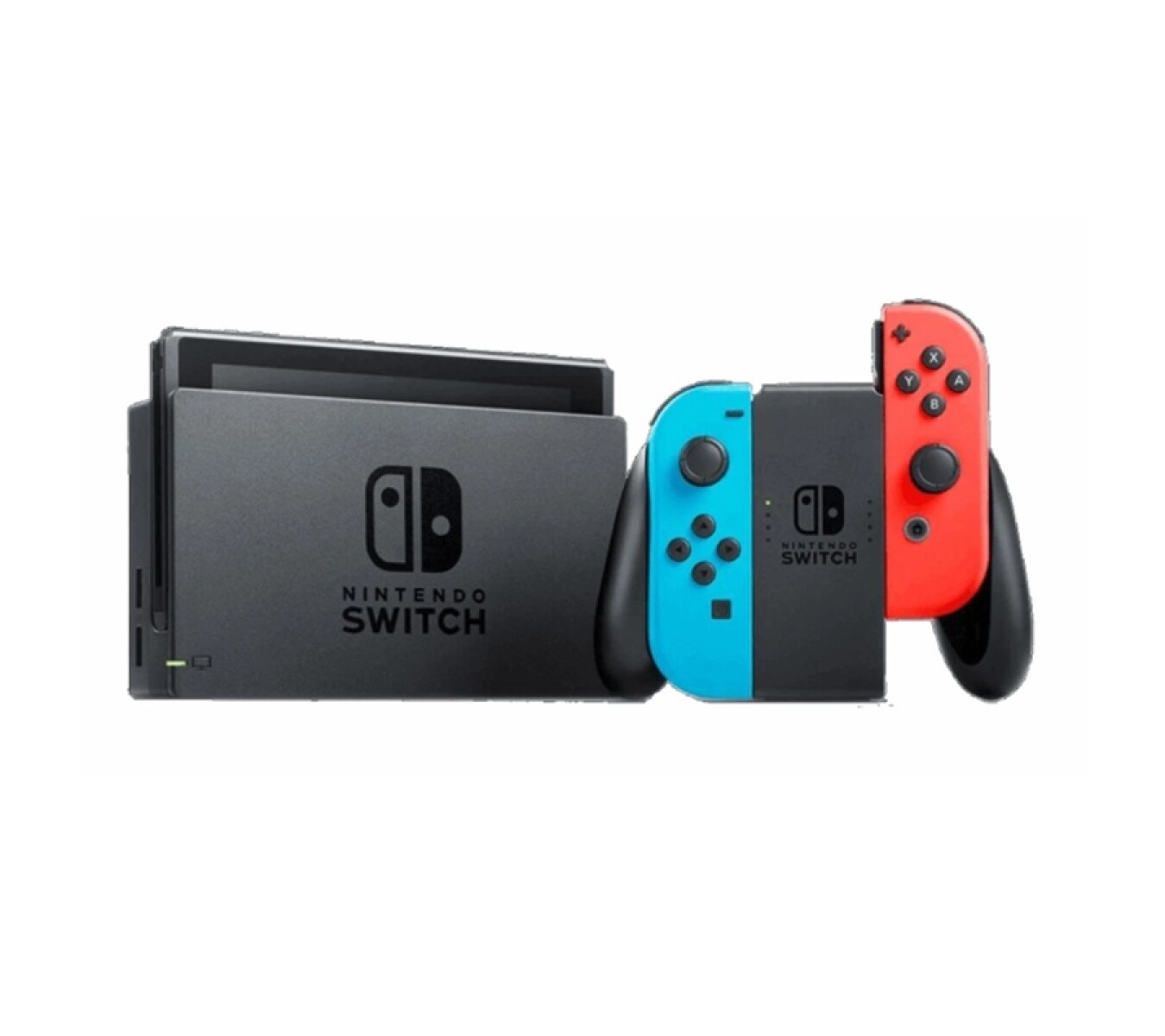 Consola Nintendo Switch con Joy-Con Azul y Rojo Neón 