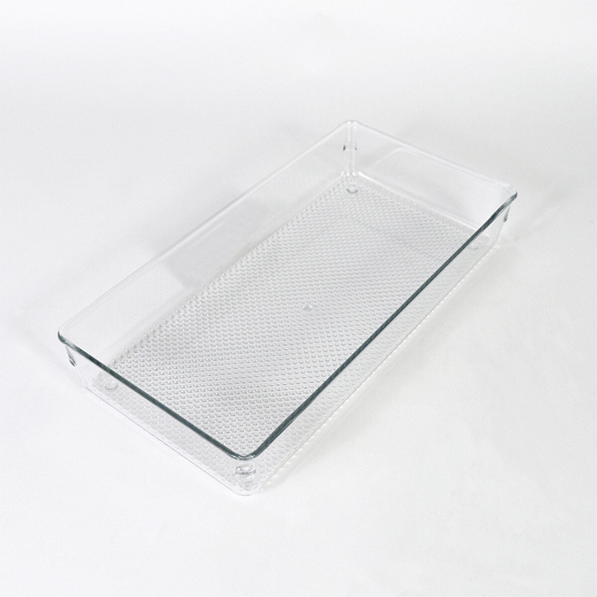 ORGANIZADOR RECT ACRIL TRANSP 30.5X16X5CM 
