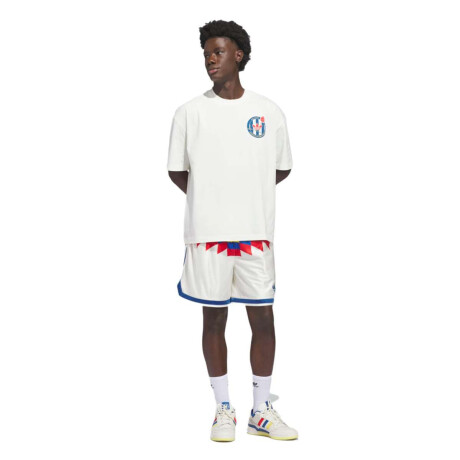 Remera Adidas Og Crest Usa Blanco