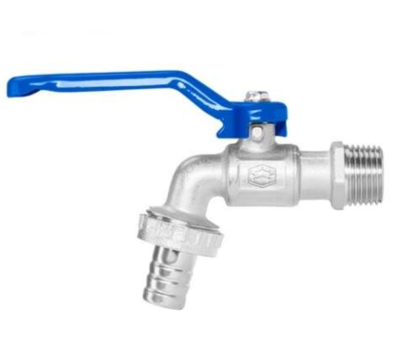 CANILLA ESFERICA 1/2 PULG WVB3812 WADFOW 