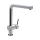 Griferia De Mesada Cocina Monocomando Cromo Fv