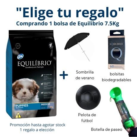EQUILIBRIO CACHORRO RAZA PEQUEÑA 7.5 KG Equilibrio Cachorro Raza Pequeña 7.5 Kg