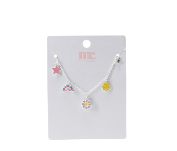 Collar de Niña MINI Miss Carol con dijes Dorado