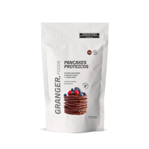 Pancakes proteicos de chocolate 400g Granger Pancakes Prot Chocolate 400g