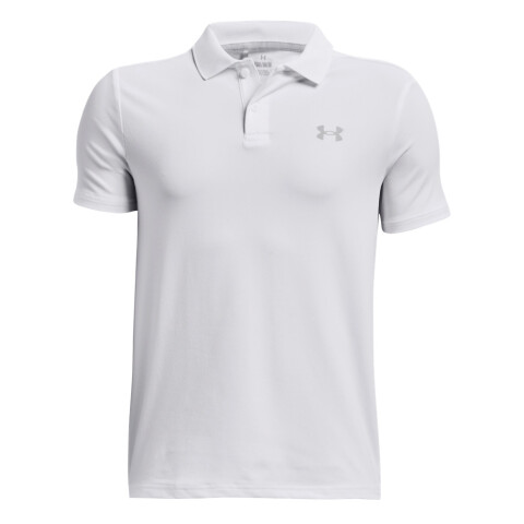 UA Matchplay Polo-BLU WHT-100