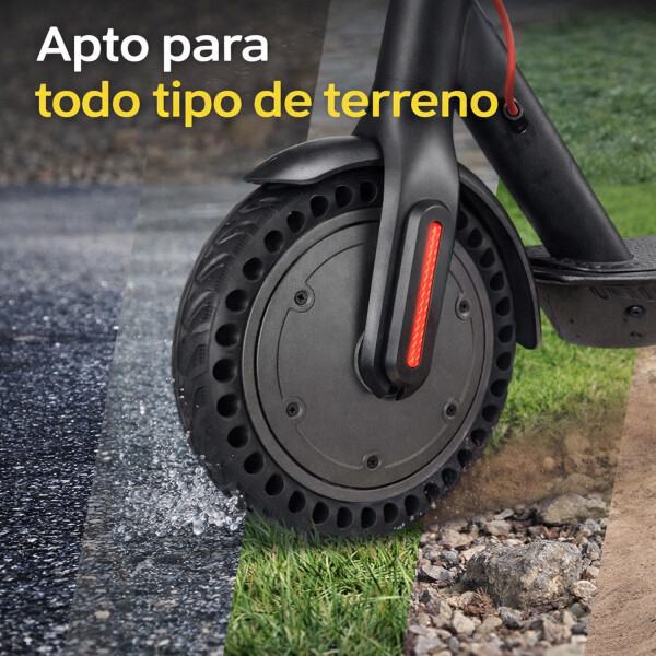 Monopatín Eléctrico Plegable Rp530 8.5" MONOPATIN LEDSTAR RP530 8.5 NEGRO