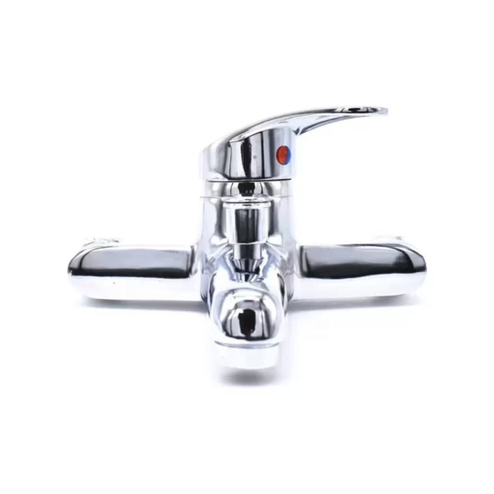 Grifería de ducha Monocomando exterior con transferencia Murdock cromado Brillante Grifería De Ducha Monocomando Exterior Con Transferencia Murdock Cromado Brillante