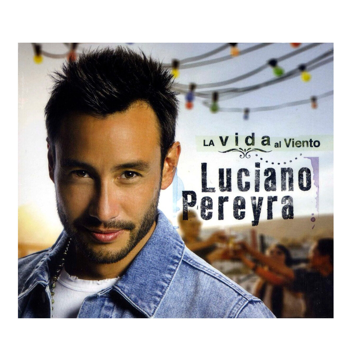 Luciano Pereyra-la Vida Al Viento - Cd 
