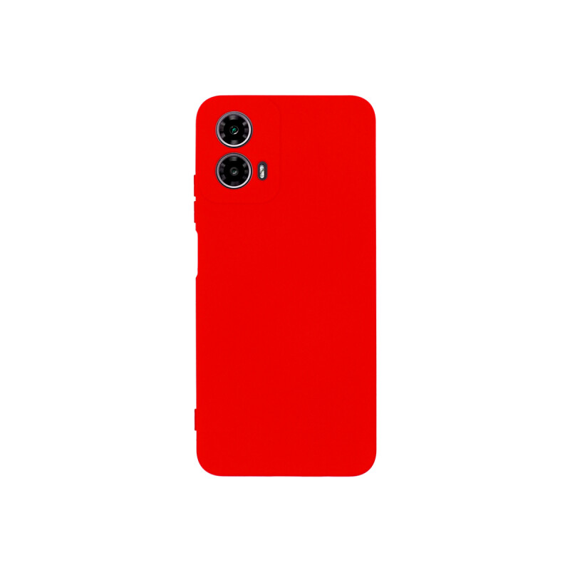 Protector para Motorola Moto G34 engomado color rojo Protector Para Motorola Moto G34 Engomado Color Rojo