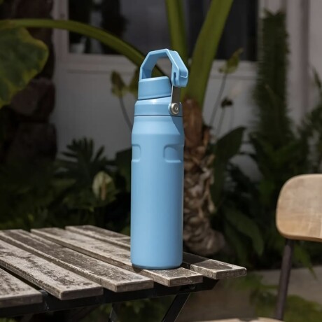 Botella Caramañola Selecta Térmica acero inox 750ml Celeste