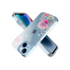 Protector para iPhone 13/14 transparente diseño flores Protector Para Iphone 13/14 Transparente Diseño Flores
