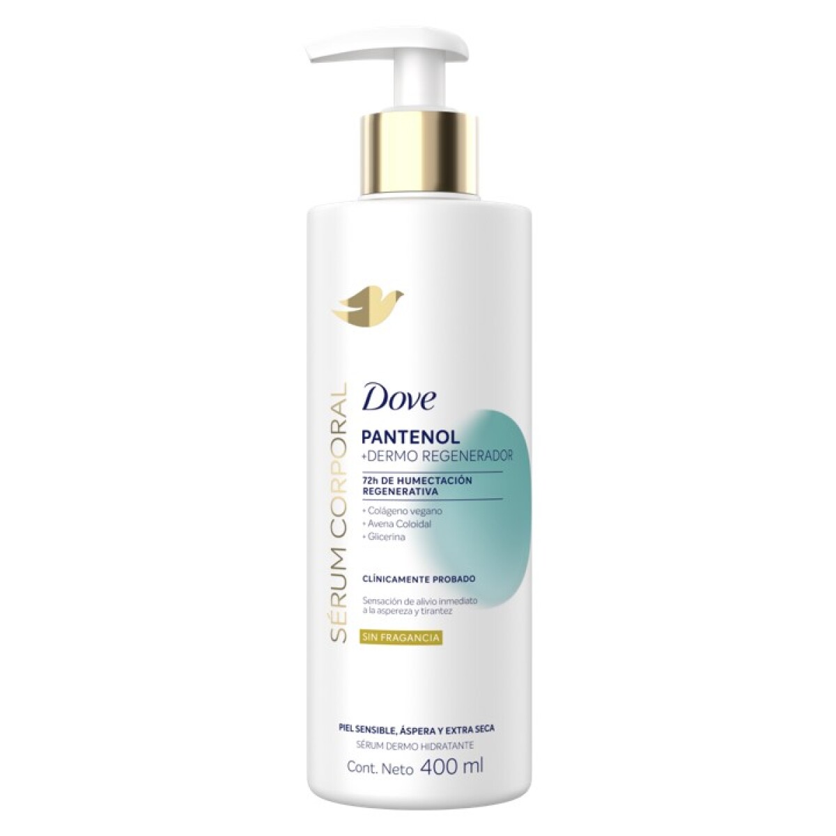 Serum Corporal Dove Pantenol 400 Ml. 